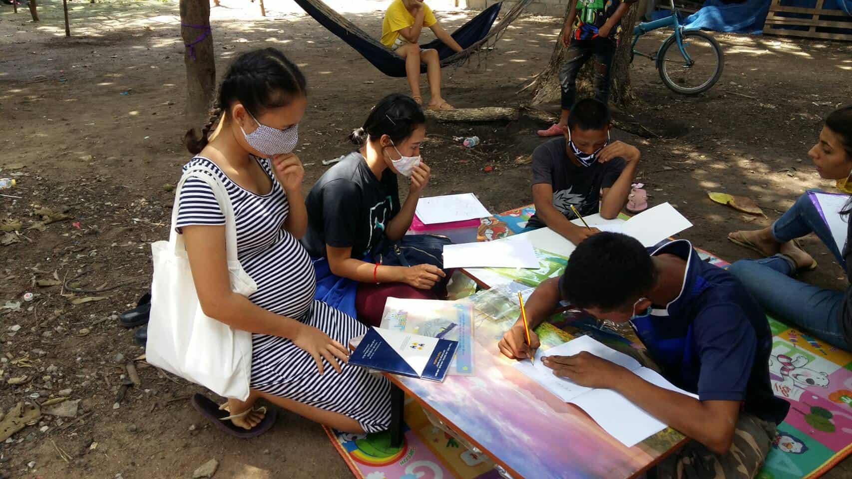 Cover Image Helping communities impacted by the virus in Thailand.